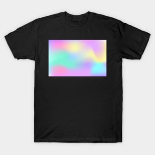 Holographic Color T-Shirt